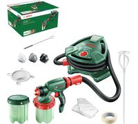CHECARZHN--NO1-Pistolet À Peinture Pfs 5000 E (1 200 W, 2X Godets De 1 000 Ml, Buses Pour Peinture Murale, Laques, Lasures)