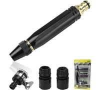 CHECARZHN--NO1-Pistolet Arro Metal, Embout Arro Avec 3 Interface, 360°Réglage De Rotationlance D'Arro , Multifonctionnel Jetnoozle Pour Arro Du Jardin Et Nettoyage Des Voiturese