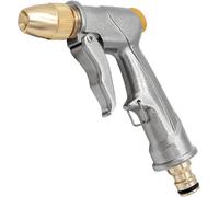 CHECARZHN--NO1-Pistolet D'Arro Et Nettoyage,Pulvérisateur De Jardin,Métal Pistolet Arrosoir Avec Buse En Laiton Parfait Pour Laver¿Arroser Les Pelouses Et Les Jardins¿Trottoirs - Court