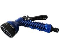 CHECARZHN--NO1-Pistolet Pulvérisateur De Jardin 7 Fonctions Avec Bsp De 1,9 Cm Et Connexion Rapide S'Adapte Aux Tuyaux Extensibles Et Aux Tuyaux D'Arro Standard Plusieurs Réglages De Pulvérisatio