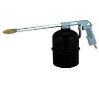 CHECARZHN--NO1-Pistolet Pulvérisateur G-530, Pistolet À Peinture Avec Réservoir En Aluminium De 900Ml, Buse De 4,5 Mm, Pression . Pression 8 Bar