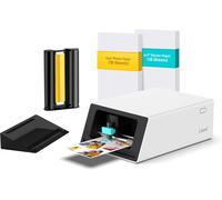 CHECARZHN--NO1-Pixcut S1 - Imprimante Photo & Machine De Découpe Tout-En-Un Pour Étiquettes Autocollantes, Diy Et Cadeaux - Sublimation Thermique, 300 Ppp, Découpe Auto Ia