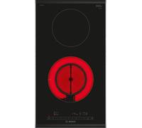 CHECARZHN--NO1-Pkf375Fp2E, Série 6, Plaque De Cuisson Électrique, 2 Foyers, 30 Cm, 3500 W, Noir