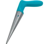 CHECARZHN--NO1-Plantoir De Outil Idéal Pour Planter Des Semis, Semoir Pratique Avec Pointe Inoxydable En Zinc Moulé Sous Pression, Longueur 19,5 Cm (3487-20)
