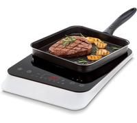 CHECARZHN--NO1-Plaque À Induction (2000 Watt, 8 Programmes Automatiques, Détection De Casserole, Sensor Touch, Led Display, 10 Niveaux De Cuisson, Plaque En Verre Cristal, Md 18490)