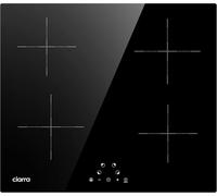 CHECARZHN--NO1-Plaque À Induction Encastrable Cabbih4 6000W - 9 Niveaux De Puissance - 4 Feux - Commande Tactile - Minuterie - Verrouillage Enfant - Noir