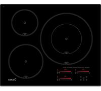 CHECARZHN--NO1-Plaque À Induction, Modèle Insb 6032 Bk/A, 3 Zones De Cuisson ) Niveaux De Puissance Booster, Largeur De 60 Centimètres, Noir