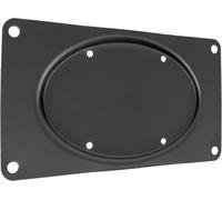 CHECARZHN--NO1-Plaque D'Adaptation Vesa En Acier Pour Écrans Jusqu'À 43"", Kit De Conversion Pour Vesa 200 X 100 (Mount-Ad2X1)