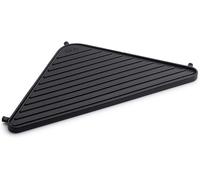 CHECARZHN--NO1-Plaque En Fonte Cube Plancha - Plaque De Cuisson Pour Griller À Faible Teneur En Substances Nocives - Massive Et Émaillée - Ronde - Accessoires Pour Brasero Cubique