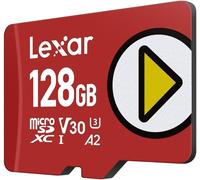 CHECARZHN--NO1-Play Carte Micro Sd 128Go, Microsdxc Uhs-I, Jusqu'À 205 Mo/S Lecture, 140 Mo/S Écriture, Classe 10, U3, V30, A2, Vidéo 4K, Carte Haute Vitesse Pour Switch/Appareils De Jeu Portables/Sm