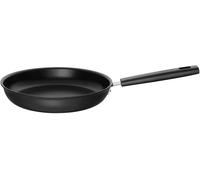 Checarzhn--No1-Poêle, Ø 26 Cm, Adapté À Toutes Les Tables De Cuisson, Aluminium/Plastique, Résistant Aux Rayures, Revêtement Antiadhésif, Hard Face, Noir, 1052223