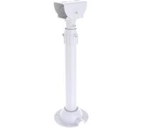 CHECARZHN--NO1-Poteau De Montage Extensible Pour Les Caméras De Surveillance De Sécurité, 40Cm-60Cm Réglable Support De Montage Au Plafond, Métal Solide Revêtement Par Pulvérisation De Poudre