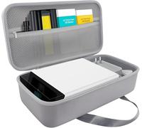 CHECARZHN--NO1-Pour Liene Pixcut S1 Imprimante Photo Tout-En-Un,Imprimante D'Autocollants Et Machine De Découpe Boîtier Rigide De Rangement,Sac De Transport Avec Poche Pour Accessoire Pixcut S1,Étui S