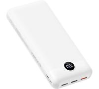 Checarzhn--No1-Power Bank 27000 Mah, Batterie De Secours Chargeur Nomade, Pd 20 W Charge Rapide, 4 Sorties Et 2 Entrées, Avec Écran Led, Compatible Iphone/Ipad/Android