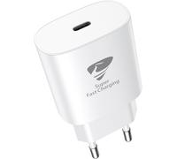 Checarzhn--No1-Pr Usb C, 25w Chargeur Usb C Chargeur Rapide, Pd3.0 Secteur Bloc Charge Rapide Type C Adaptateur Pour Iphone 16 15 14 13 12 11 Pro X Xs Xr 8 7 6s Plus Mini Se, Ipad, Samsung Galaxy