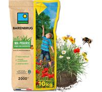CHECARZHN--NO1-Prairie Vivace Biodiversifiée Bio - Facile À Installer - Favor La Biodiversité - Entretien Réduit - Refuge Naturel Animaux Pour Protection Contre Ravageurs - Fabriqué En France - 10Kg
