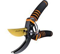 CHECARZHN--NO1-Premium C aux De Jardin En Titane - Cisailles De Taille Bypass Professionnelles Pour Plantes, Haies Et Fleurs