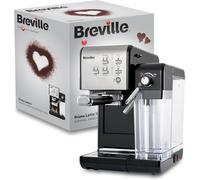 CHECARZHN--NO1-Prima Latte Ii Espresso Machine À Latte & Cappuccino Pompe 15 Bars Professionnelle & Mousseur De Lait Argent [V 108X], 19 Bar