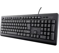 CHECARZHN--NO1-Primo Clavier Usb Qwerty Anglais Américain Noir