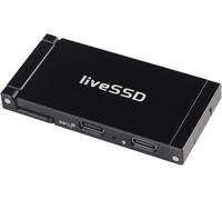 CHECARZHN--NO1-Professional Prores Pssd 2To, Usb3.2 Gen2X2 Ultra Compact Disque Dur Externe Pour Iphone 15-16 Pro/ /Mac/Android Créateurs De Contenu Cinématographique, Jusqu'À 2000 Mo/S, Deux Ports U