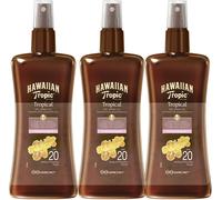 Checarzhn--No1-Protective Dry Spray Oil - Spray Aceite Protector Solar Spf 20, Fragancia De Coco Y Guayaba, Pack De 3, 200 Ml