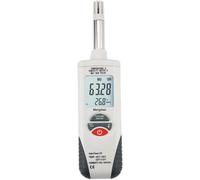 Checarzhn--No1-Psychromètre Numérique - Mètre D'humidité De La Température De Rétroéclairage De Poche Avec Point De Rosée Et Température De Bulbe Humide - Batterie Incluse, M350