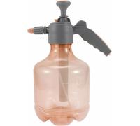 CHECARZHN--NO1-Pulvérisateur À Pompe/Arrosoir Extérieur Pour Plantes D'Intérieur, Flacon Pulvérisateur Pour Jardin Intérieur Et Extérieur, Maison, Bureau/Plastique Durable 3L / 1 Pc Orange