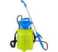 CHECARZHN--NO1-Pulvérisateur À Pression, Buse Réglable, Pour L'Arro De Vos Plantes, 3 Litres, Jaune Et Bleu