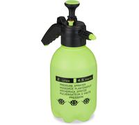 CHECARZHN--NO1-Pulvérisateur Universel Manuel 2L, Jet Réglable, Pour Eau Et Désherbant, Brumisateur Jardin, Vert Clair/Noir