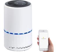 CHECARZHN--NO1-Purificateur D'Air Connecté Avec Ion ur Et Filtre 2 En 1 Lr-300.App