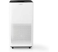 CHECARZHN--NO1-Purificateur D'Air - Convient Pour Un Espace Allant Jusqu'À 45 M² - Débit D'Air Propre (Cadr) 360 M³/H - Affichage De La Qualité De L'Air - Noir/Blanc