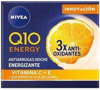 Checarzhn--No1-Q10 Energy Crème De Nuit Anti-Rides Avec Vitamine C 50 Ml