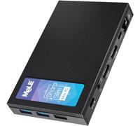 CHECARZHN--NO1-Quieter 4C Fanless Mini Pc Plus Silencieux (Jusqu'À 3,4 Ghz) 16 Go De Ram 512 Go, Portable, Ultra-Mince Et Silencieux, Ordinateur Micro Hdmi Affichage Usb-C