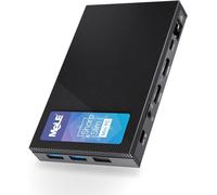 CHECARZHN--NO1-Quieter 4C Mini Pc Sans Ventilateur N100 8Gb 128Gb, Sans Os À L'Intérieur, Prend En Charge Plusieurs Systèmes D'Exploitation Linux Ubuntu Win11 Pro/Home