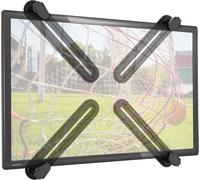 CHECARZHN--NO1-Rallonge Adaptateur Vesa Pour Va0500 Support Mural Tv Orientable Inclinable Fix Ation Murale Support Mural Écran 4 Pièces Pour