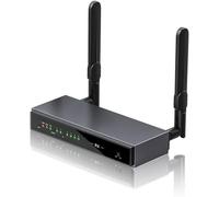 CHECARZHN--NO1-Récepteur Hdmi Sans Fil 5,8G/1080P Wireless Hdmi 656Ft/200M Supporte 1X8 Extender Multi-Écrans Avec Kvm, Contrôle Ir, Sortie En Boucle Streaming Vidéo/Audio De Laptop/Pc Vers Tv