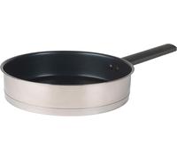 Checarzhn--No1-Rh01159eu Excellence Collection 24 Cm Poêle À Frire Avec Revêtement Antiadhésif, Acier Inoxydable, Base Lourde, Compatible Plaques À Induction, Passe Au Lave-Vaisselle