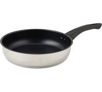 Checarzhn--No1-Rh02629eu7 Poêle À Frire 24 Cm, Revêtement Antiadhésif Résistant En Acier Inoxydable, Facile À Nettoyer, Toutes Plaques, Dont Induction, Passe Au Lave-Vaisselle, Design Élégant