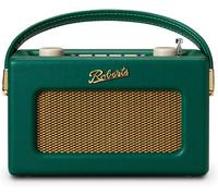 CHECARZHN--NO1-Roberts Revival Bt Dab+/Fm/Bluetooth Radio Portable Radio Réveil, Vert Fonce