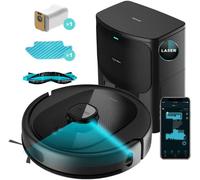 CHECARZHN--NO1-Robot Aspirateur Conga 8290 Immortal Ultra Power Home Genesis. Itech Laser Eye, 7000 Pa, 280 M2, Plan De Pièce, 10 Modes, Zone Réglementée, Srubbing, Surface Totale, Sac 3 L, Applicatio