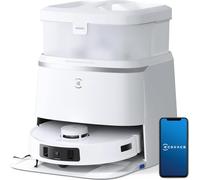 CHECARZHN--NO1-Robot Aspirateur Laveur Deebot T30 Pro Omni Mini Station, Nettoyage Humide Adaptatif Truedge, Zerotangle, 11 000 Pa, Nettoyage Des Serpillières À L'Eau C , Nettoyage En Profondeur