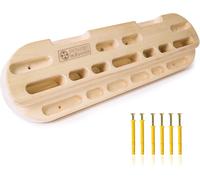 Checarzhn--No1-Rock Clim G Hangboard Wood Clim G Fingerboard Hold Home Equipment Finger Strengthener For Training Finger