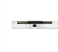 CHECARZHN--NO1-Rollermouse Go ¿ Souris Ergonomique Centrée Pour Le Soulagement Du Canal Carpien Compacte Et Idéale Pour Les Déplacements Bluetooth Et Usb Design Ambidextre Avec 5 Boutons
