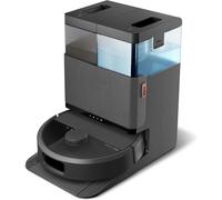 CHECARZHN--NO1-Roomba Plus 505 Combo Robot + Autowash - Base Multifonction - Lavage Et Séchage À L'Air Chaud Des Lingettes - Precisionvision Ia - Lidar Clearview Pro - 75 Jours D'Autovidage - Noir