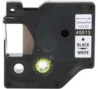 CHECARZHN--NO1-Ruban Laminé 280 Sticker Color Maker 45013 Print 12Mm Dymo White Lm Étiquettes Tout U