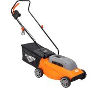 CHECARZHN--NO1-Ruris - Tondeuse À Gazon Électrique Sf7A106-1200W - Légère Et Compacte - Diamètre De Coupe 330 Mm - Hauteur De Coupe De 25 À 60 Mm - Sac 25L - Idéal Petites Surfaces - Outillage De Jar