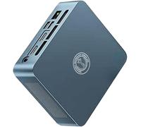 CHECARZHN--NO1-Ryzen 5 Mini Pc Amd 5500U (Jusqu'À 4,0 Ghz) Gaming Mini Pc Ordinateur De Bureau, Amd Radeon 16G Ddr4+500G Nvme Ssd Wifi-6¿Bt5.2¿Usb3.2 * 3,Usb2.0 * 1¿ Rj45 2.5G ¿Hdmi*1¿Dp*1¿Type-C*1