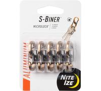 Checarzhn--No1-S-Biner Microlock Porte-Clé Verrouillable
