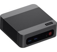 CHECARZHN--NO1-S6 Mini Pc Avec Intel Core I5 12450H 16 Go Ddr4 512 Go ( 4,4 Ghz) M.2 2280 Pcie3.0 Ssd Mini Ordinateur 4K Hdmi/Type-C/Wifi 6 / Bt5.2 / Dual Gigabit Lan