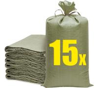 CHECARZHN--NO1-Sac A Gravats Chantie,Sac Jardinage Dechets 60X102Cm,15 Pcs Sac Gravat,Sac Gravats Chantier,Sacs Gravats,Sac De Jardin Pour Protection Et Stockage Des Déchets De Jardin